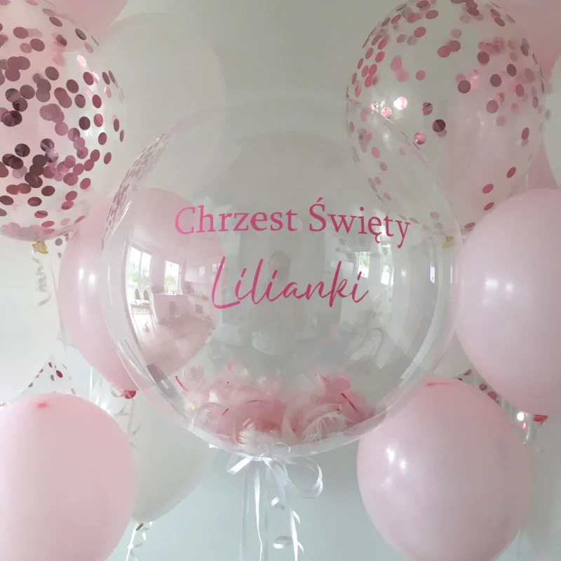 Zestaw balonów "Chrzest Święty"