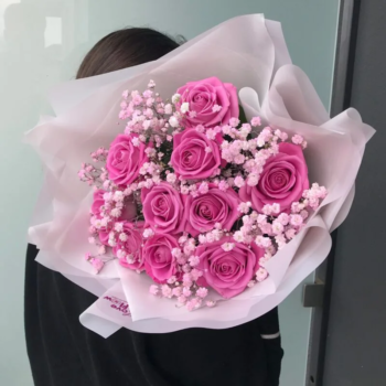 Bukiet „Pink Parisian”