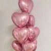 Balony foliowe Różowe Serca
