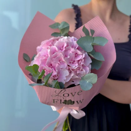 Bukiet "Pink lightness"